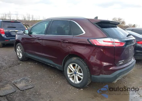 2020 Ford Edge Sel из США, поврежденный, VIN 2FMPK4J90LBB54459